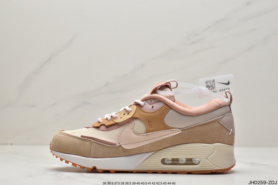 Nike Air Max90 EssentialMMars Landing复古气垫百搭休闲运动慢跑鞋 DM9922-100