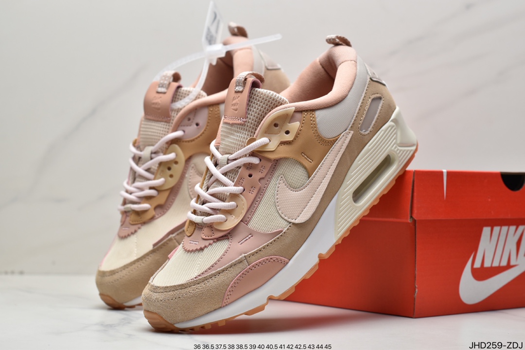 Nike Air Max90 EssentialMMars Landing复古气垫百搭休闲运动慢跑鞋 DM9922-100