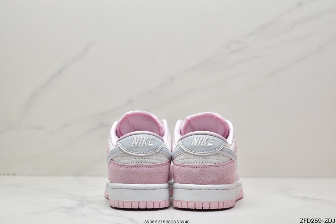 280 Nike Dunk Low “Pink Suede” 粉蓝配色 DV3054-600