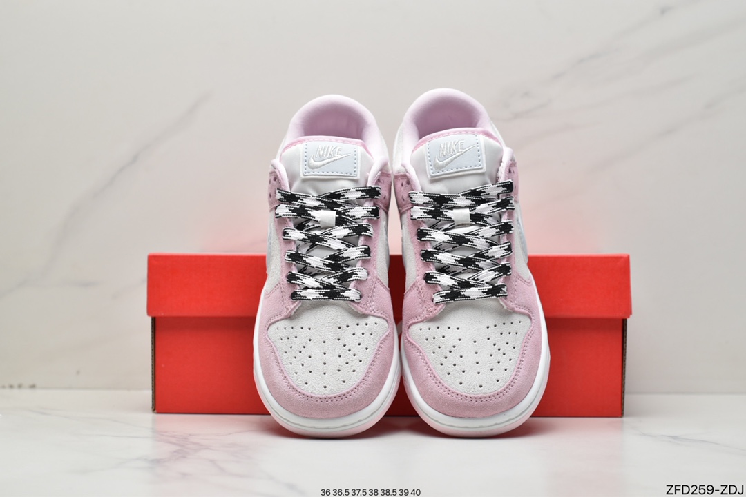 280 Nike Dunk Low “Pink Suede” 粉蓝配色 DV3054-600