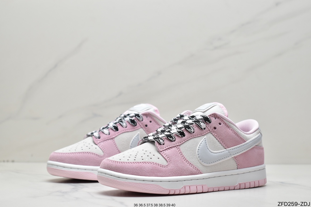 280 Nike Dunk Low “Pink Suede” 粉蓝配色 DV3054-600