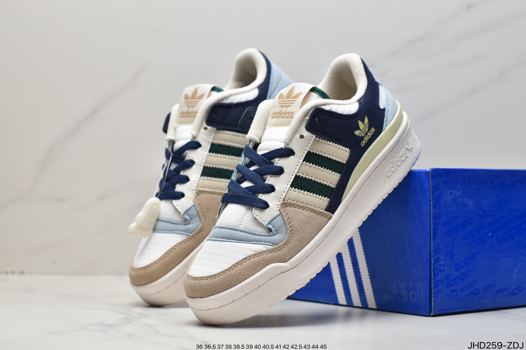 Overseas channel version original box original label 190 Adidas Forum 84 Low clover low state GW4332