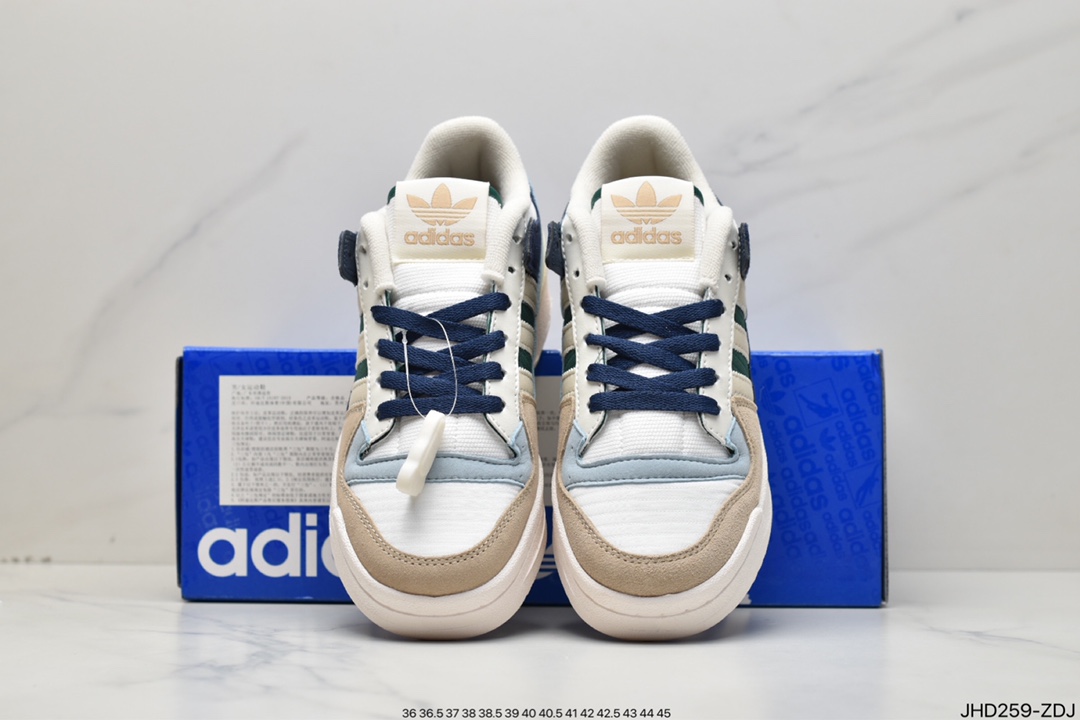 Overseas channel version original box original label 190 Adidas Forum 84 Low clover low state GW4332