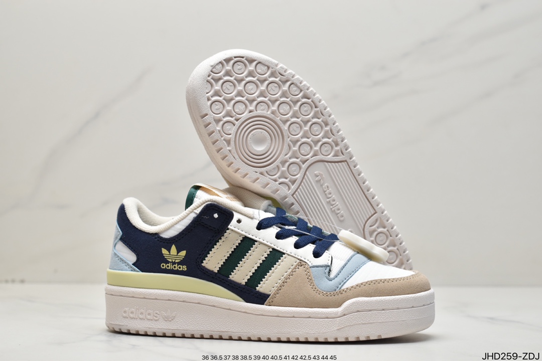 Overseas channel version original box original label 190 Adidas Forum 84 Low clover low state GW4332