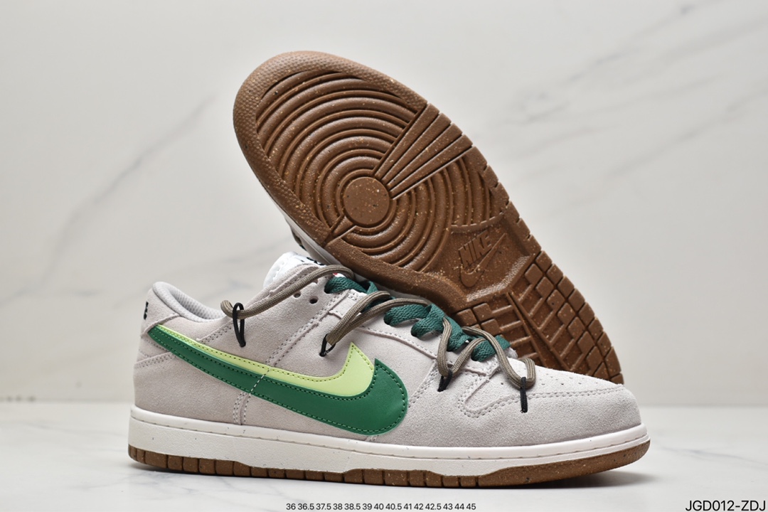 180 Dunk Low SE ”85 Grey Green”扣篮系列低帮休闲板鞋DO9457-100