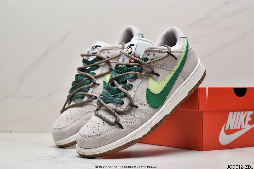 180 Dunk Low SE ”85 Grey Green”扣篮系列低帮休闲板鞋DO9457-100