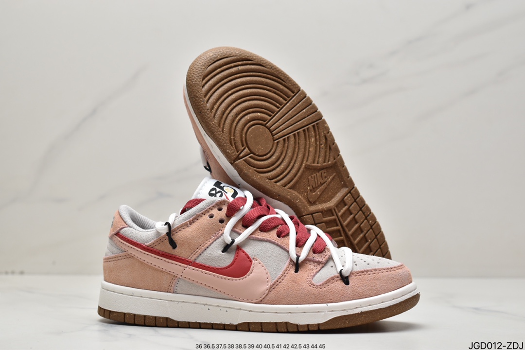 180 Dunk Low SE ”85 Grey Green”扣篮系列低帮休闲板鞋DO9457-100