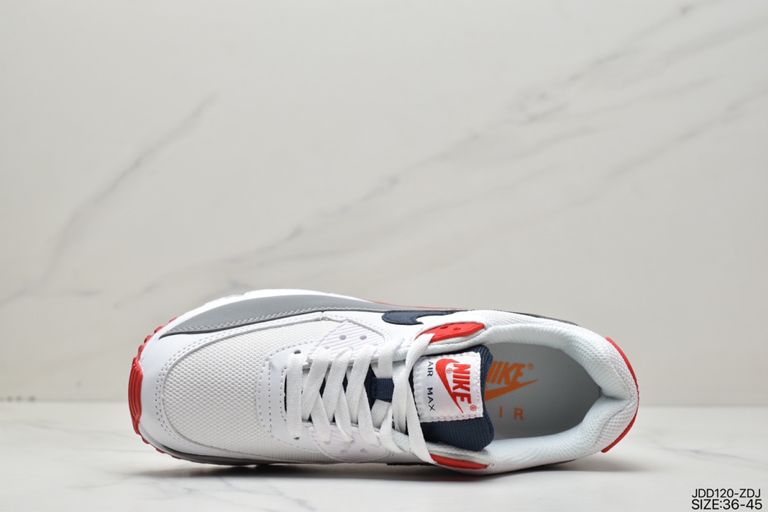 120 耐克NIKE AIR MAX 90 男女复古元年气垫缓震跑鞋