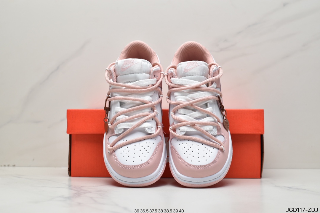 180 耐克Nike SB Dunk Low”Milk White/Pink/Smile”扣篮系列低帮DD1503-118