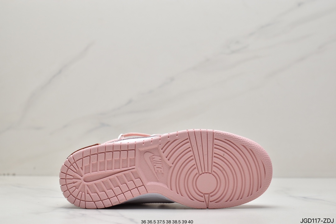 180 耐克Nike SB Dunk Low”Milk White/Pink/Smile”扣篮系列低帮DD1503-118