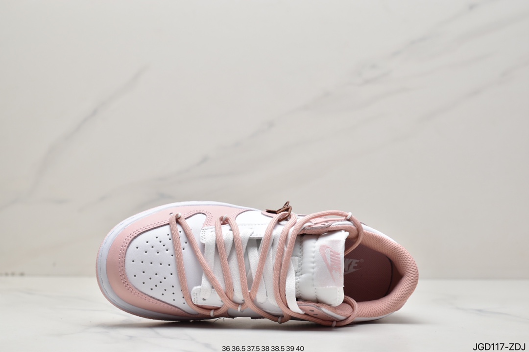 180 耐克Nike SB Dunk Low”Milk White/Pink/Smile”扣篮系列低帮DD1503-118