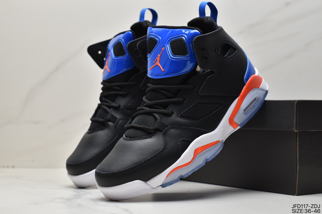 170 耐克Nike Air Jordan Flight Club”91”Lakers”飞行兄弟经典鞋款