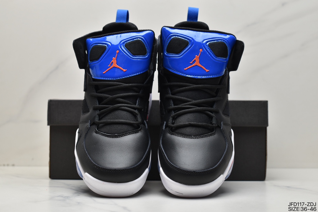 170 耐克Nike Air Jordan Flight Club”91”Lakers”飞行兄弟经典鞋款