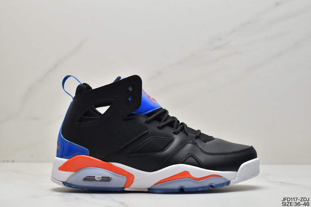 170 耐克Nike Air Jordan Flight Club”91”Lakers”飞行兄弟经典鞋款