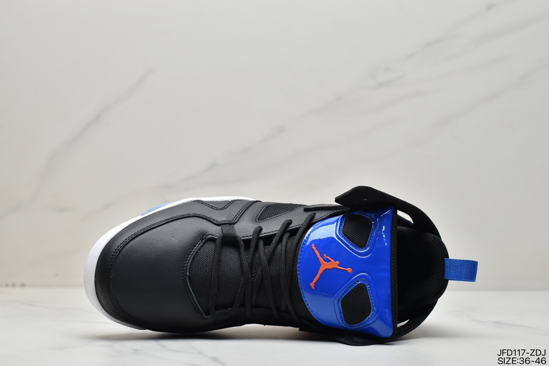 170 耐克Nike Air Jordan Flight Club”91”Lakers”飞行兄弟经典鞋款