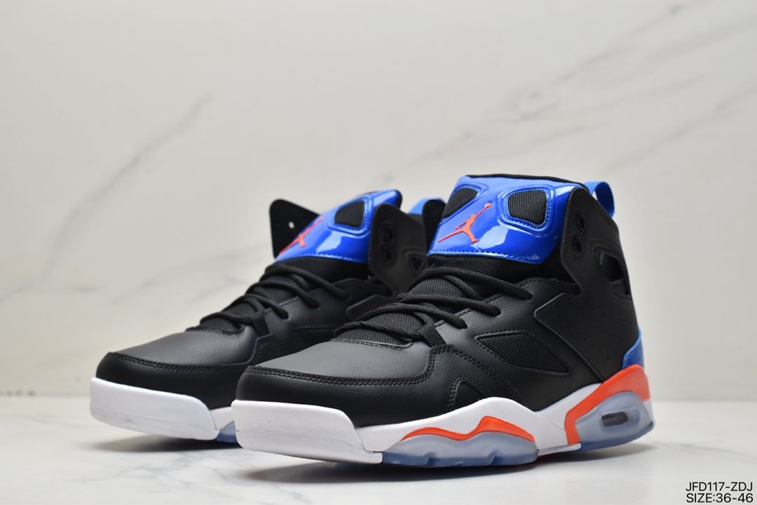 170 耐克Nike Air Jordan Flight Club”91”Lakers”飞行兄弟经典鞋款