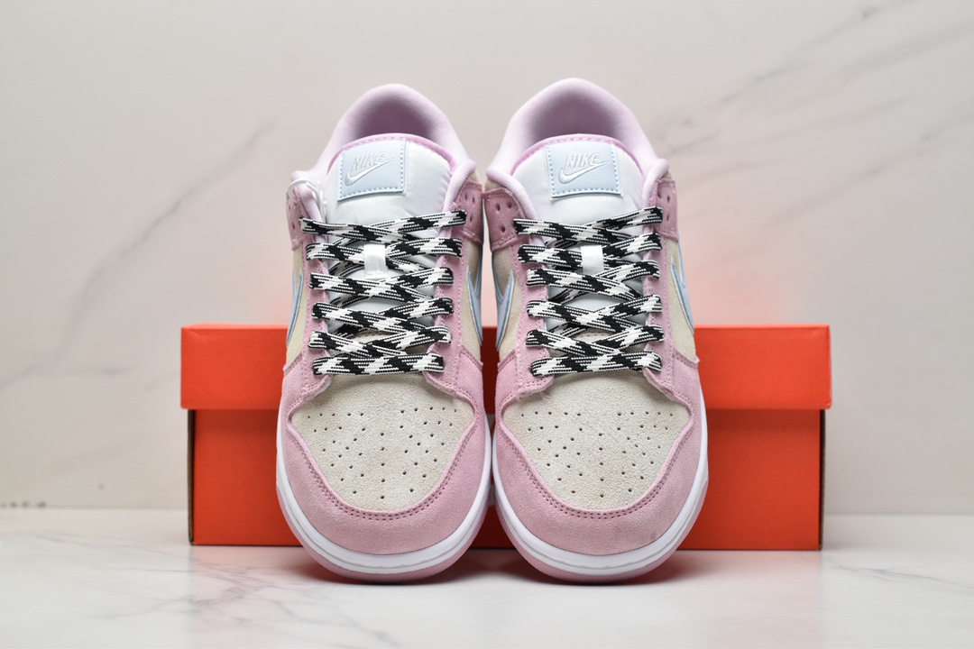 Nike Dunk Low “Pink Suede” 粉蓝配色 DV3054-600