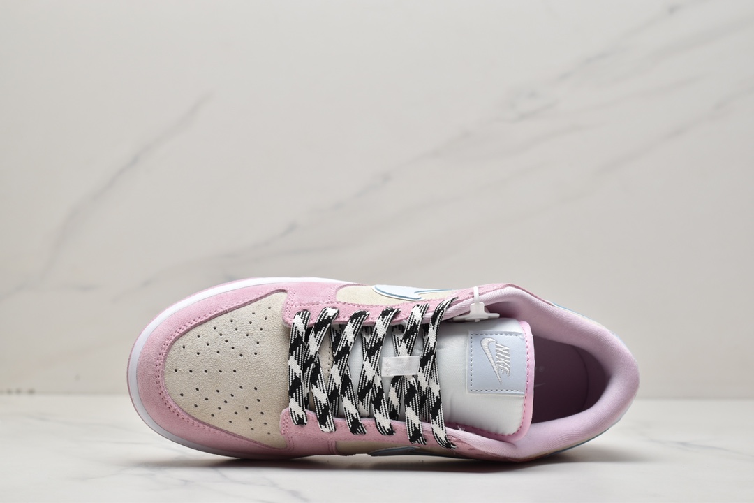 Nike Dunk Low “Pink Suede” 粉蓝配色 DV3054-600