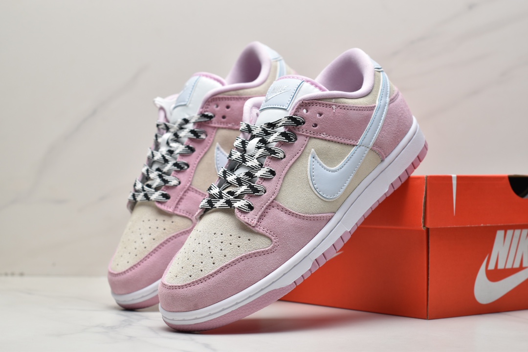 Nike Dunk Low “Pink Suede” 粉蓝配色 DV3054-600