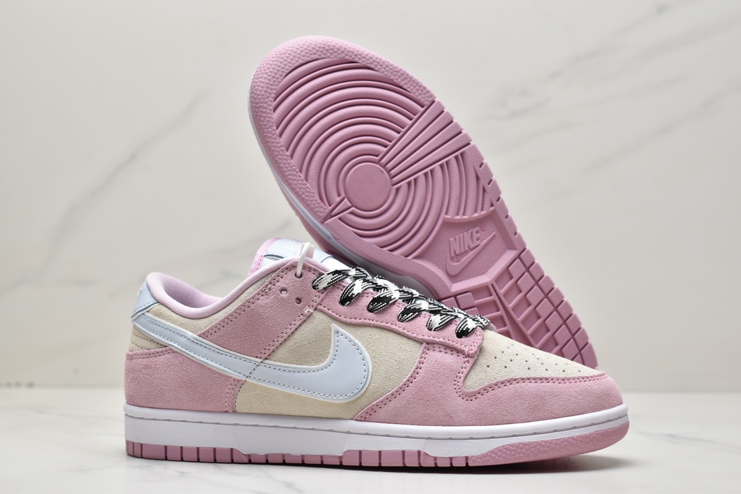 Nike Dunk Low “Pink Suede” 粉蓝配色 DV3054-600