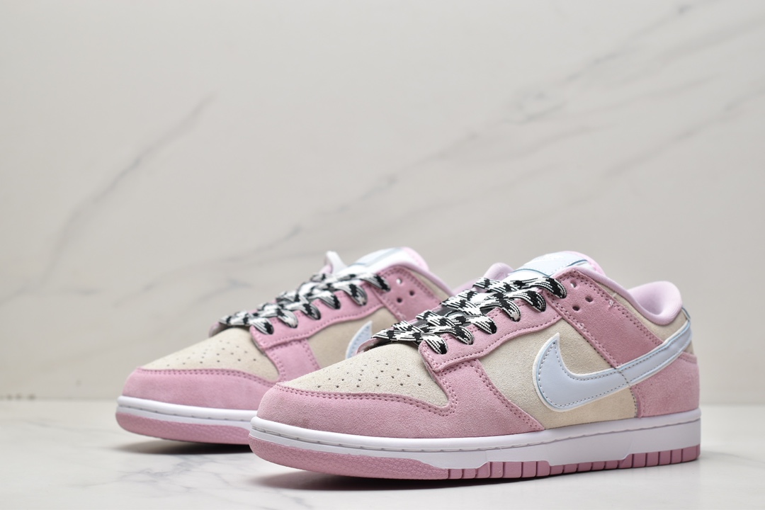 Nike Dunk Low “Pink Suede” 粉蓝配色 DV3054-600
