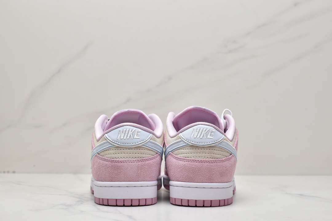Nike Dunk Low “Pink Suede” 粉蓝配色 DV3054-600