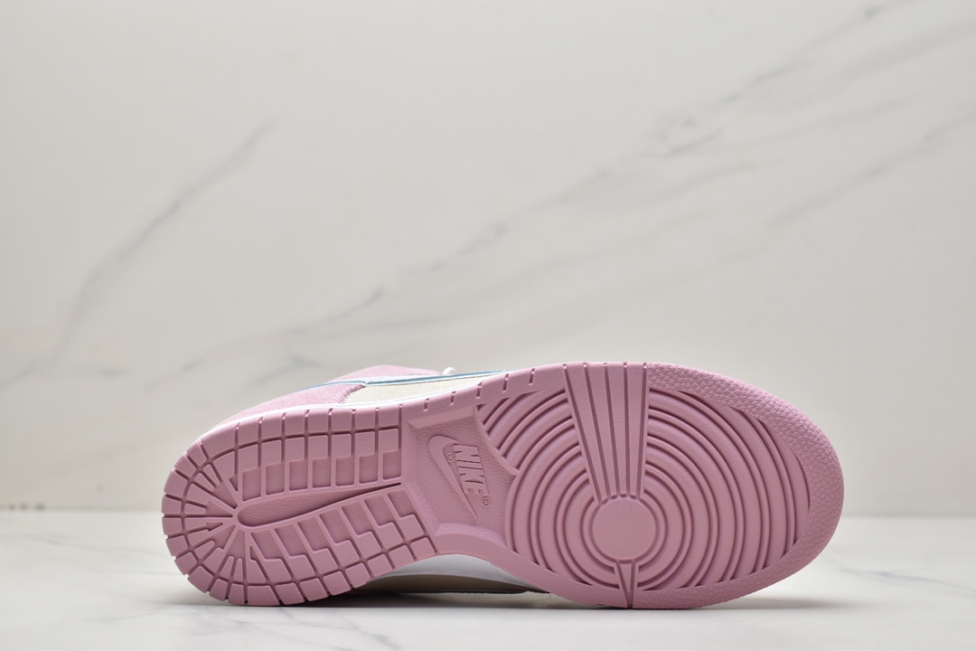 Nike Dunk Low “Pink Suede” 粉蓝配色 DV3054-600