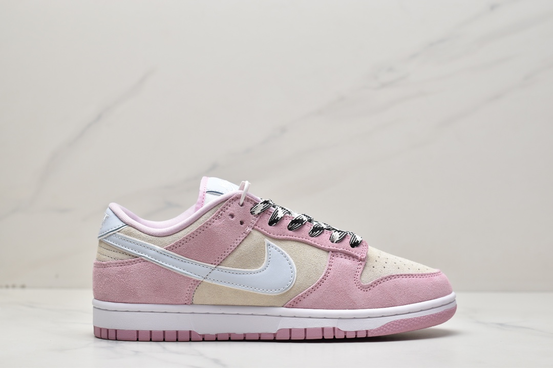 Nike Dunk Low “Pink Suede” 粉蓝配色 DV3054-600