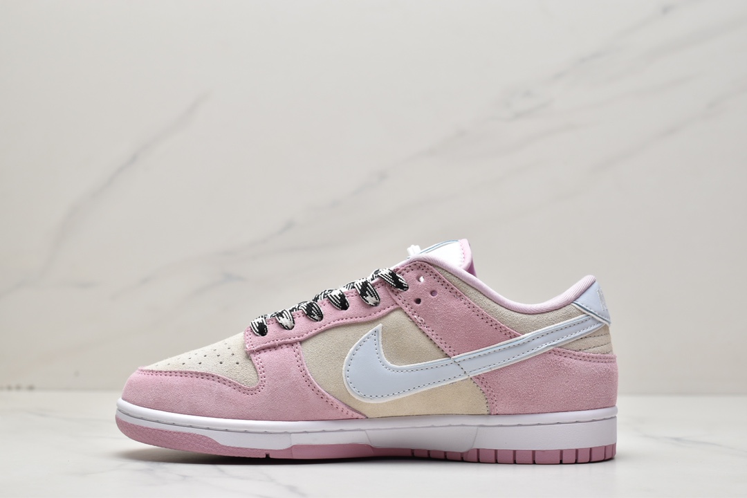 Nike Dunk Low “Pink Suede” 粉蓝配色 DV3054-600
