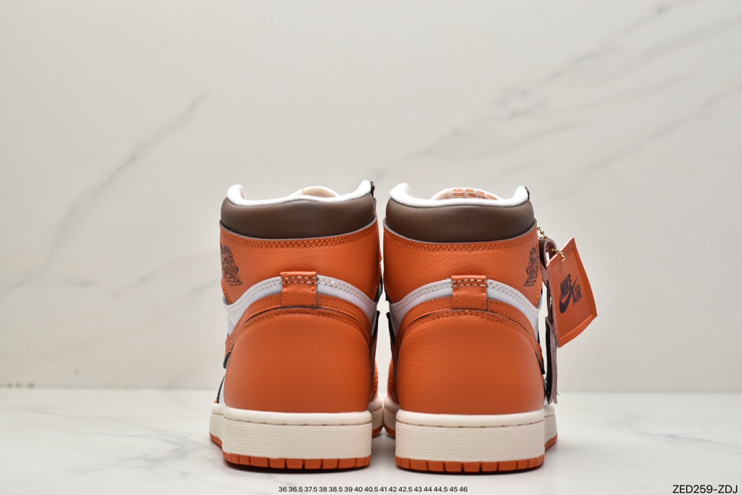 Air Jordan 1 Retro High OG”Starfish”AJ1代DO9369-101