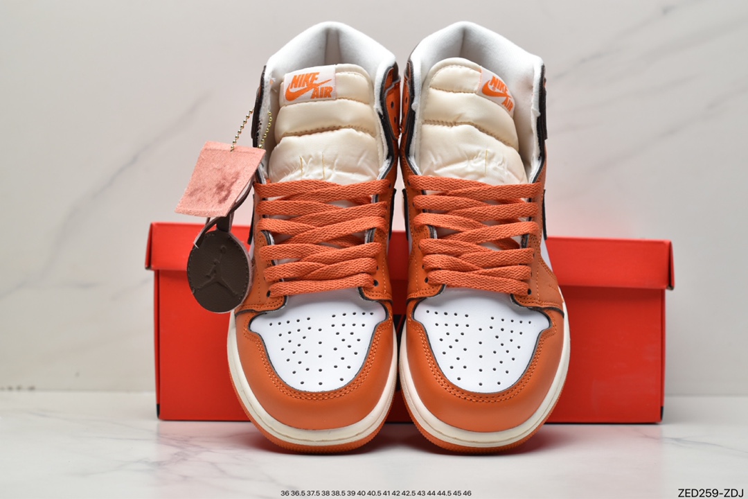 Air Jordan 1 Retro High OG”Starfish”AJ1代DO9369-101
