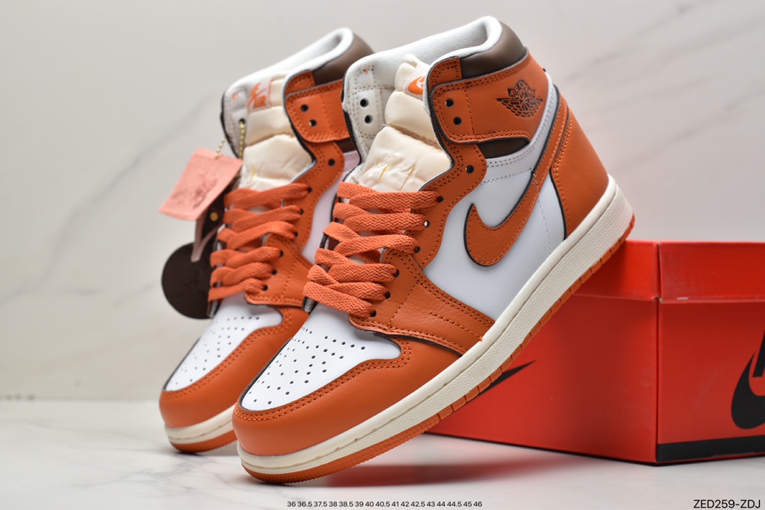 Air Jordan 1 Retro High OG”Starfish”AJ1代DO9369-101