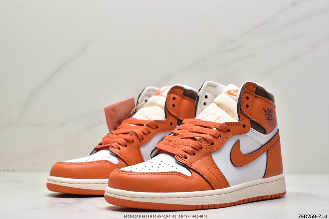 Air Jordan 1 Retro High OG”Starfish”AJ1代DO9369-101