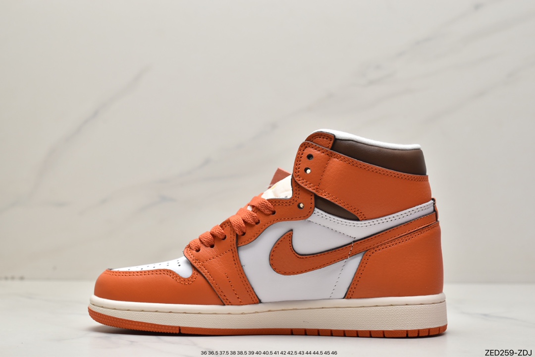 Air Jordan 1 Retro High OG”Starfish”AJ1代DO9369-101