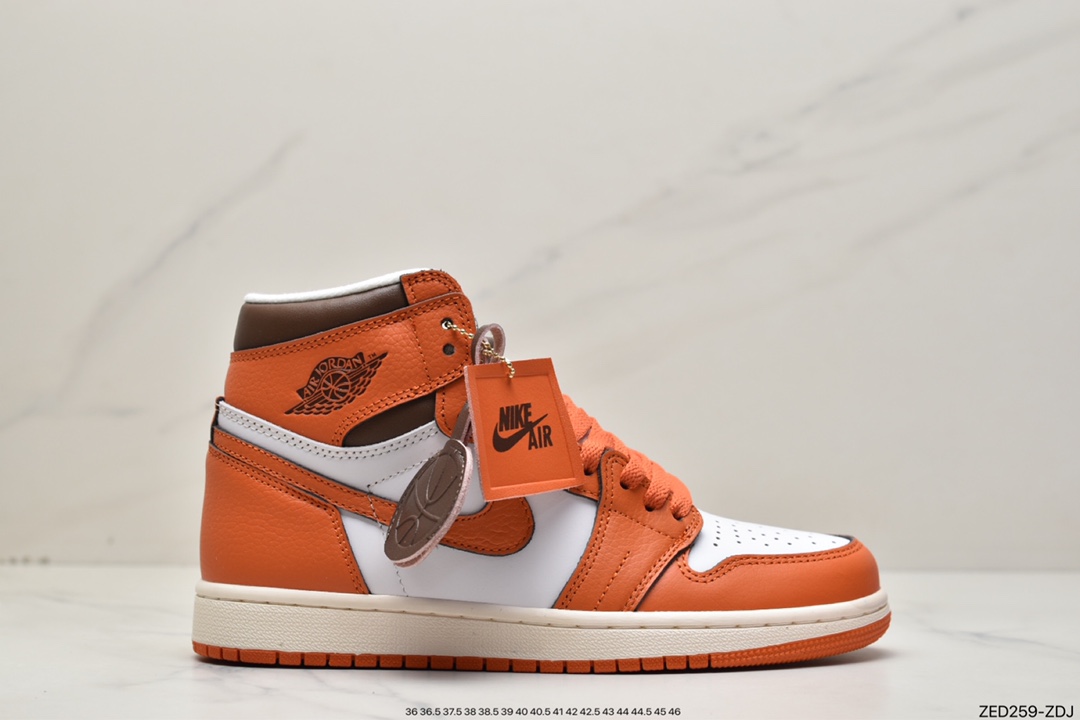 Air Jordan 1 Retro High OG”Starfish”AJ1代DO9369-101