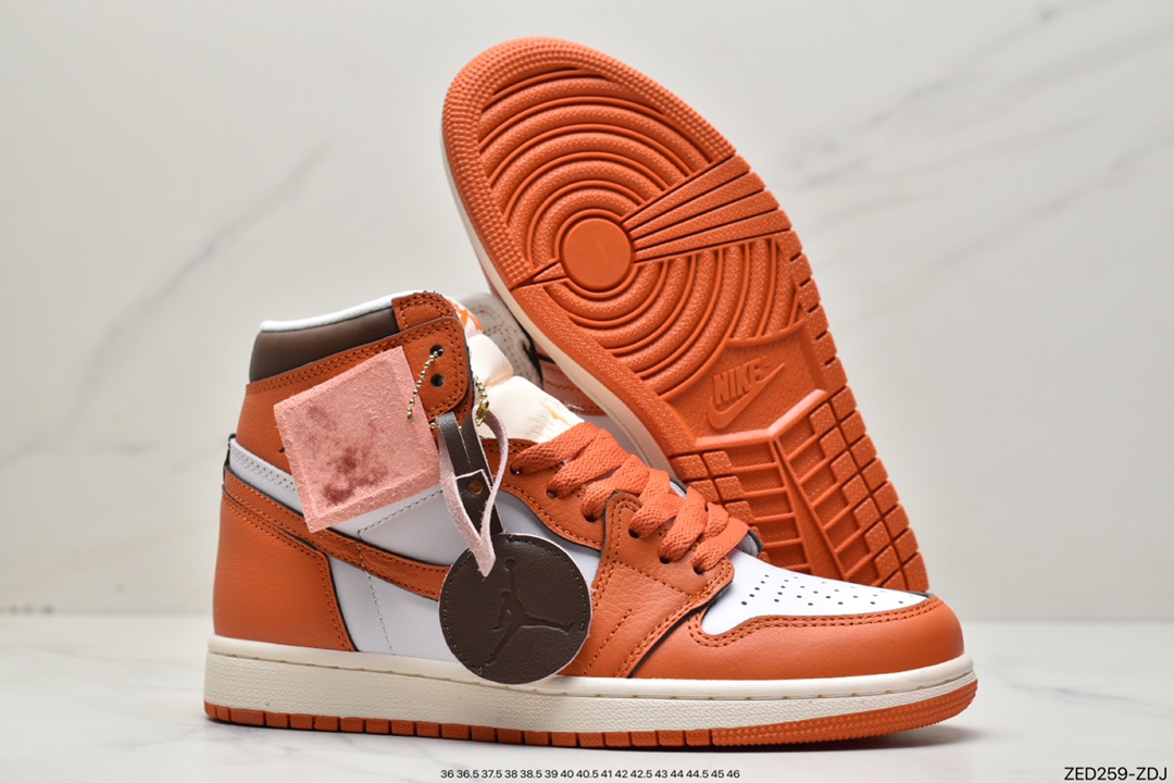 Air Jordan 1 Retro High OG”Starfish”AJ1代DO9369-101