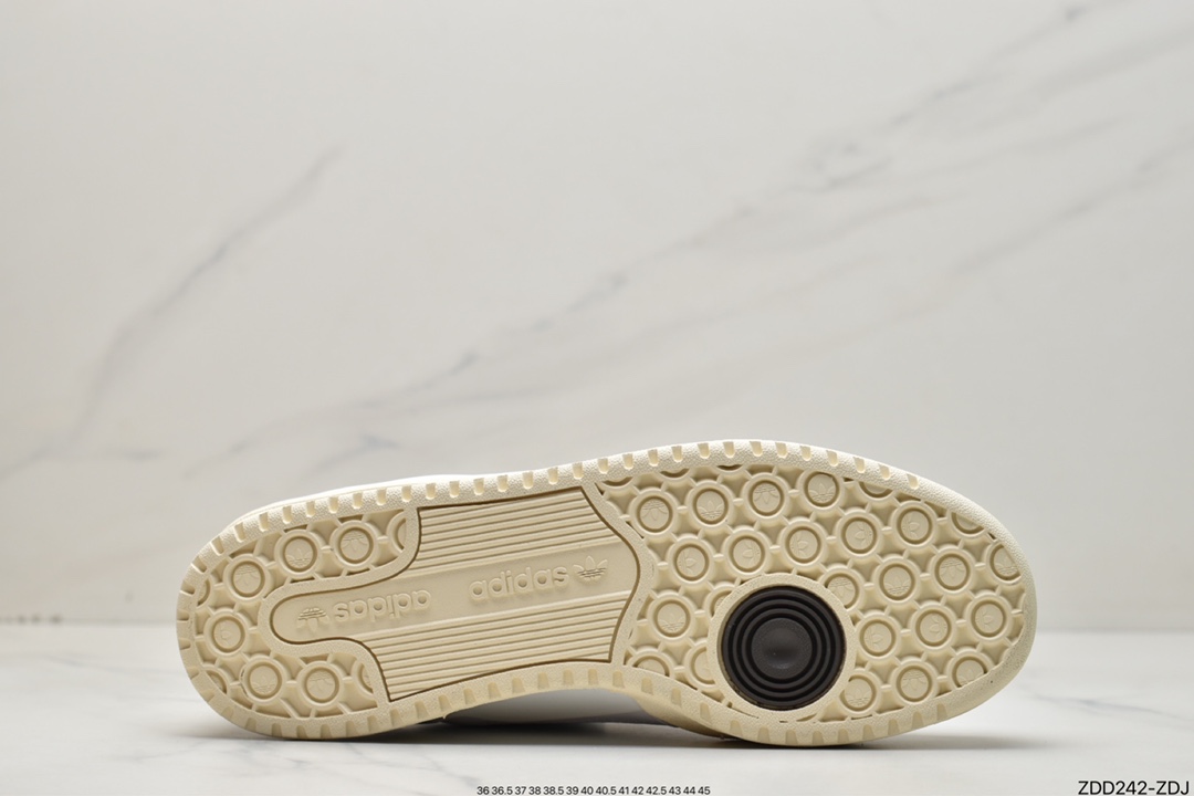 Original Adidas Adi Clover Originals Forum 84 Low Roman Series Velcro Low Help GW3180