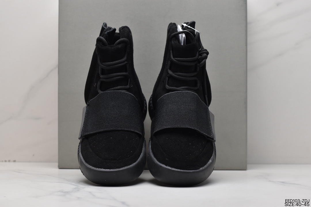 Kanye West x Originals YEEZY BOOST 750 ”Triple Black” first-generation high-top BB1839