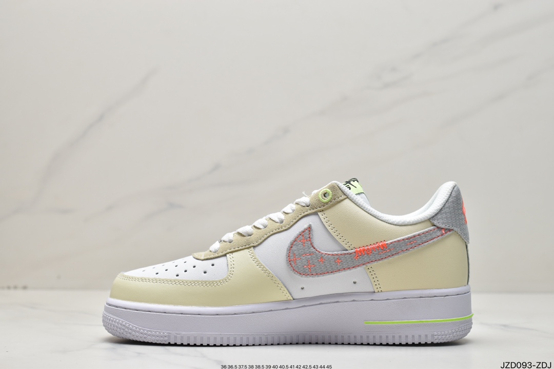 140 耐克Nike Air Force 1 Low 空军一号低帮FB1852-111