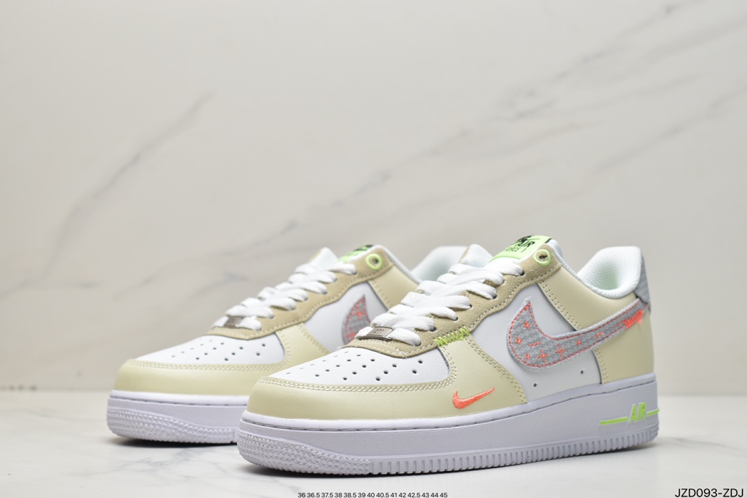 140 耐克Nike Air Force 1 Low 空军一号低帮FB1852-111