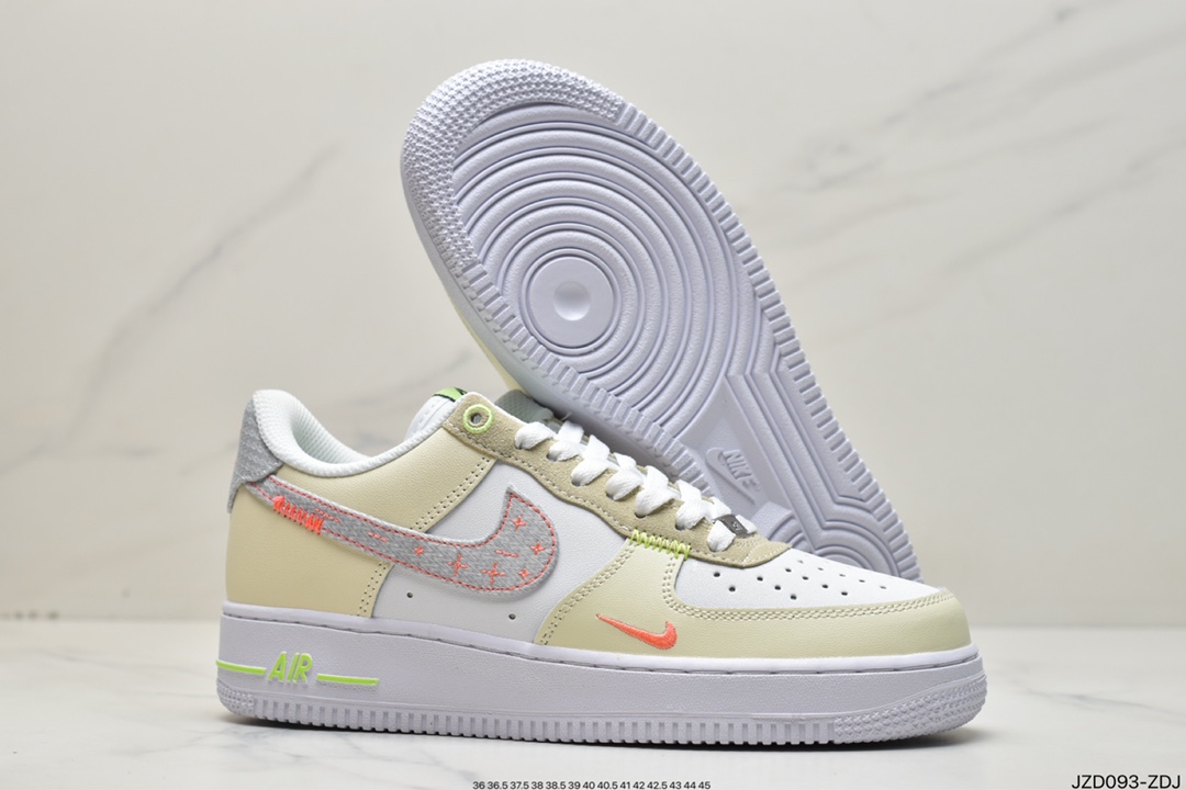 140 耐克Nike Air Force 1 Low 空军一号低帮FB1852-111