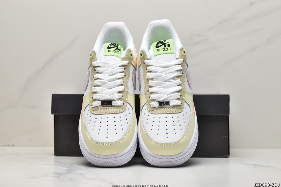 140 耐克Nike Air Force 1 Low 空军一号低帮FB1852-111