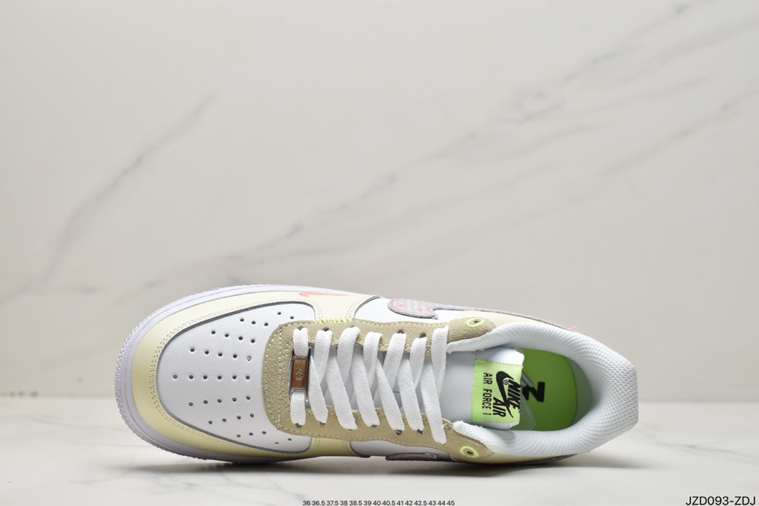 140 耐克Nike Air Force 1 Low 空军一号低帮FB1852-111