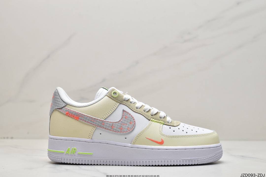 140 耐克Nike Air Force 1 Low 空军一号低帮FB1852-111