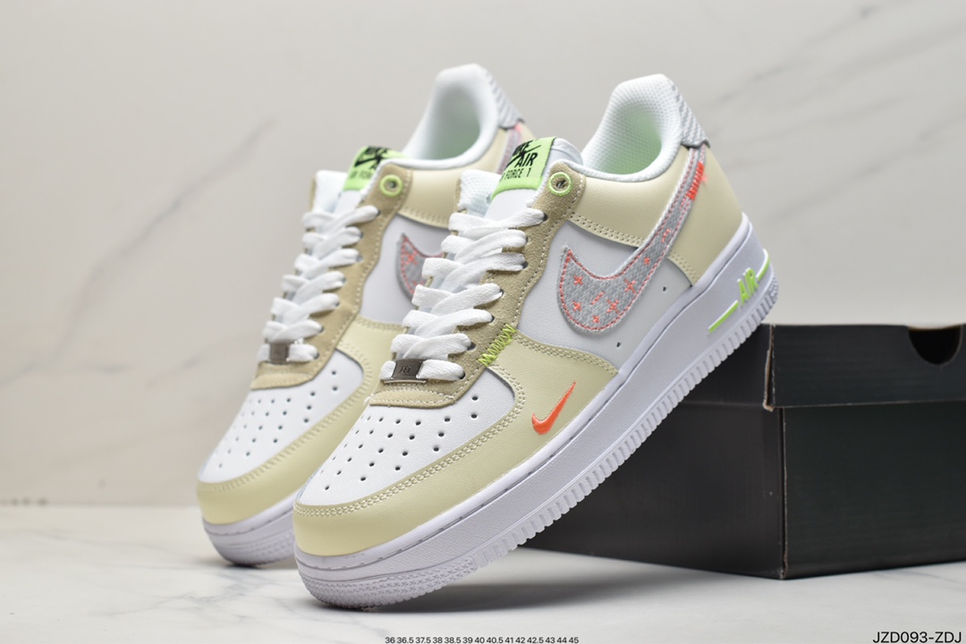 140 耐克Nike Air Force 1 Low 空军一号低帮FB1852-111