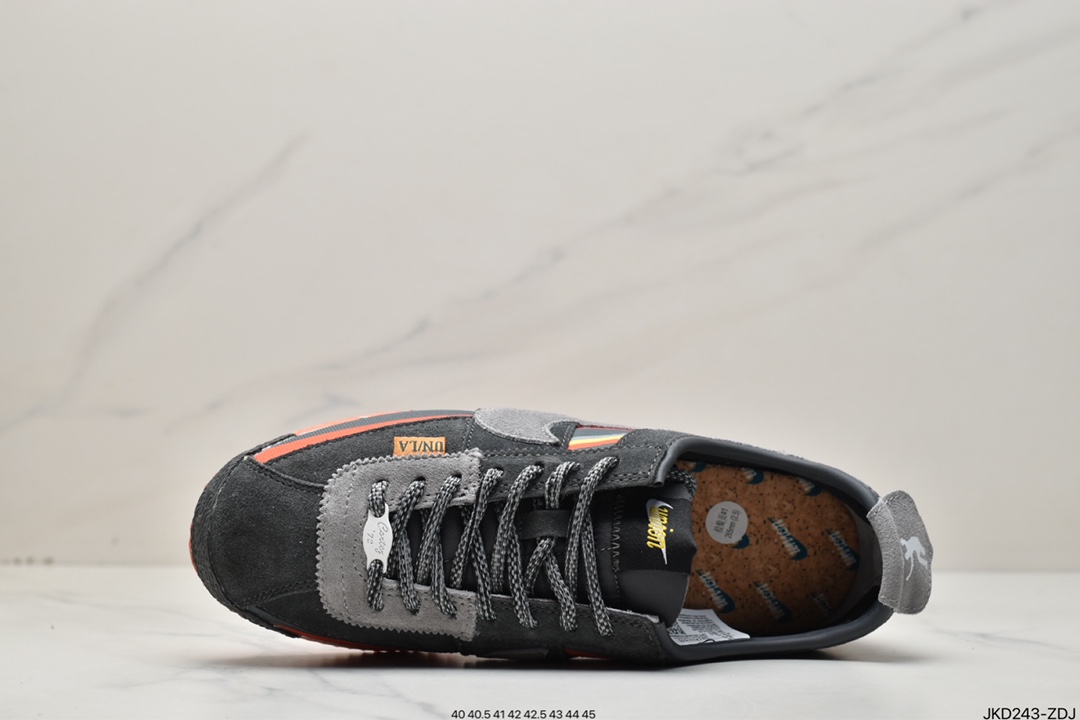 联乘洛杉矶知名店铺Union LA x Nike Cortez Low”Black”阿甘DR1413-015