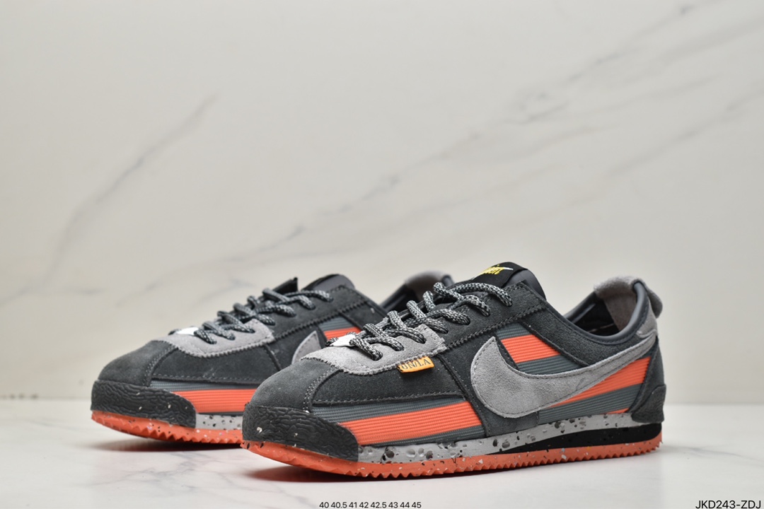 联乘洛杉矶知名店铺Union LA x Nike Cortez Low”Black”阿甘DR1413-015