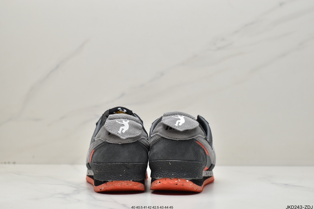 联乘洛杉矶知名店铺Union LA x Nike Cortez Low”Black”阿甘DR1413-015