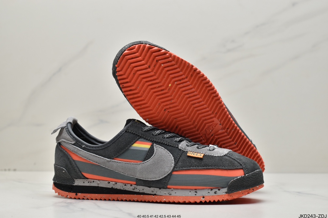 联乘洛杉矶知名店铺Union LA x Nike Cortez Low”Black”阿甘DR1413-015