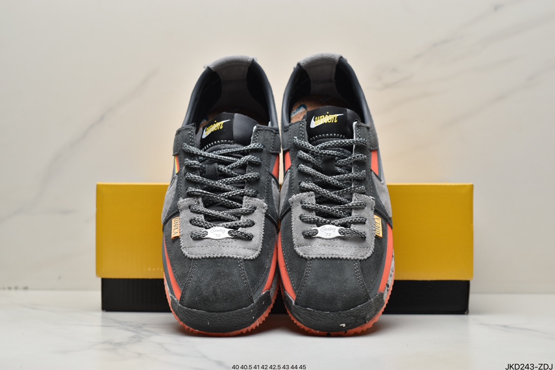 联乘洛杉矶知名店铺Union LA x Nike Cortez Low”Black”阿甘DR1413-015
